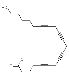 5,8,11,14-heneicosatetraynoic acid结构式