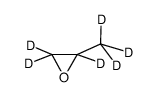 1,2-环氧丙烷-d6结构式