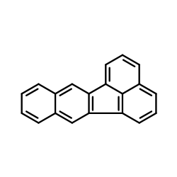 苯并(k)荧蒽标准溶液结构式