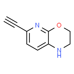 6-乙炔基-2,3-二氢-1H-吡啶并[2,3-B][1,4]噁嗪结构式