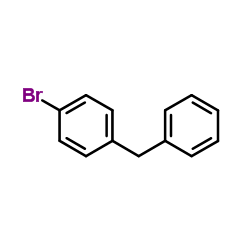 4-溴二苯基甲烷结构式