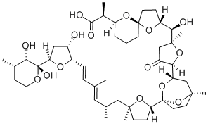pectenotoxin-2-seco acid结构式