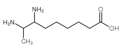7,8-氨基壬酸结构式