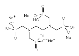 [ethylenebis[nitrilobis(methylene)]]tetrakisphosphonic acid, sodium salt picture