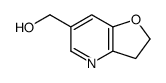 (2,3-dihydrofuro[3,2-b]pyridin-6-yl)methanol结构式