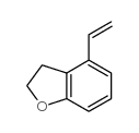 4-乙烯基-2,3-二氢苯并呋喃结构式