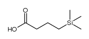 4-Trimethylsilylbutanoic acid结构式