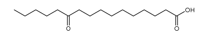 11-氧代十六酸结构式