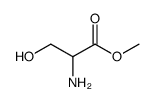 D-丝氨酸甲酯结构式