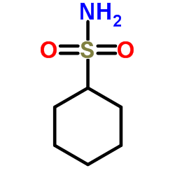 环己基磺酰胺结构式