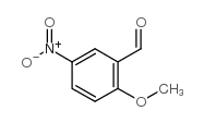 5-硝基-邻茴香醛结构式