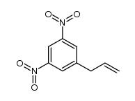 allyl-3,5-dinitrobenzene Structure