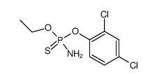 amidothiophosphoric acid O-ethyl ester-O'-(2,4-dichloro-phenyl ester) Structure