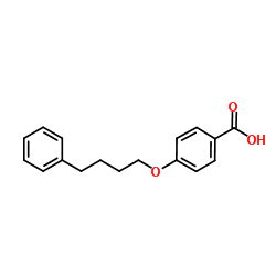 对苯丁氧基苯甲酸结构式