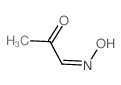 2-氧代丙醛肟结构式