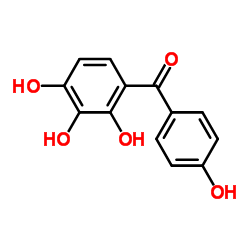 2,3,4,4'-Tetrahydroxybenzophenone Structure