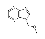 (9ci)-1-(甲氧基甲基)-1H-咪唑并[4,5-b]吡嗪结构式