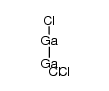 gallium(I) trichlorogallate(III) Structure