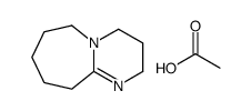 acetic acid,2,3,4,6,7,8,9,10-octahydropyrimido[1,2-a]azepine Structure