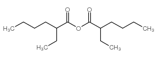 2-ethylhexanoyl 2-ethylhexanoate Structure