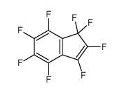 1,1,2,3,4,5,6,7-Octafluoro-1H-indene结构式