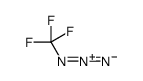 azido(trifluoro)methane Structure