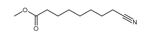 8-cyanooctanoic acid methyl ester Structure