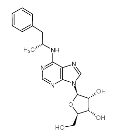 (-)-N⁶-(2-苯基异丙基)腺苷图片