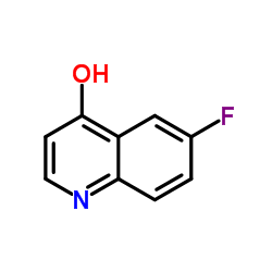6-fluoro-4-hydroxyquinoline Structure
