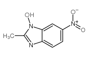 1-羟基-2-甲基-6-硝基-1H-苯并咪唑结构式