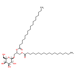 1,2-distearoylmonoglactosylglyceride structure