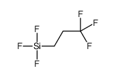 trifluoro(3,3,3-trifluoropropyl)silane Structure