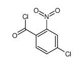 4-chloro-2-nitrobenzoyl chloride Structure
