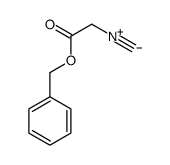 benzyl 2-isocyanoacetate结构式