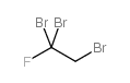 1,1,2-tribromo-1-fluoroethane Structure