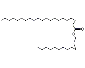 Dodecanyl heneicosanoate Structure
