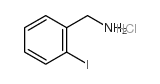 2-碘苄胺盐酸盐结构式