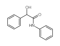 2-hydroxy-N,2-diphenyl-acetamide结构式