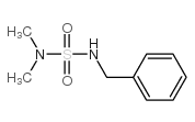 N,N-二甲基苄基磺酰胺结构式