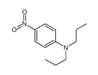 4-nitro-N,N-dipropylaniline Structure