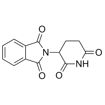 Thalidomide Structure
