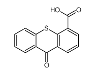 9-氧代-9H-硫杂蒽-4-羧酸结构式