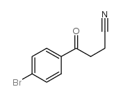 4-(4-溴苯基)-4-氧丁腈结构式