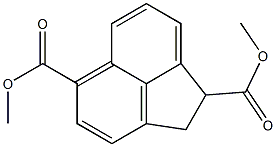 (-)-1,5-Acenaphthenedicarboxylic acid dimethyl ester Structure