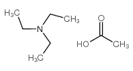 triethylammonium acetate structure