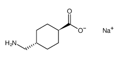 tranexamic acid sodium salt Structure