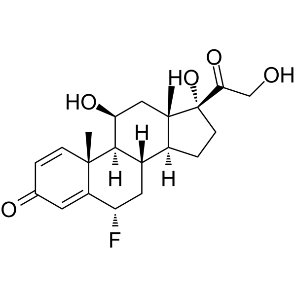 Fluprednisolone structure