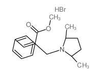 Methyl (Z)-2-[(2,5-dimethylpyrrolidin-1-yl)methyl]-3-phenyl-prop-2-enoate结构式