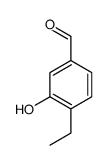 Benzaldehyde, 4-ethyl-3-hydroxy- (9CI)结构式