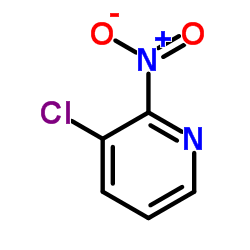 3-氯-2-硝基吡啶结构式